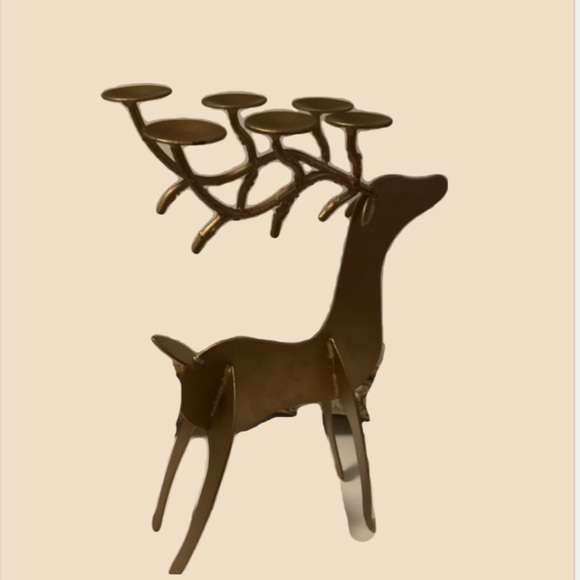 🌟🦌 Reindeer Candle statement piece.❤️ - Picture 2 of 16